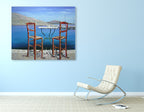 Deep Blue on the wall