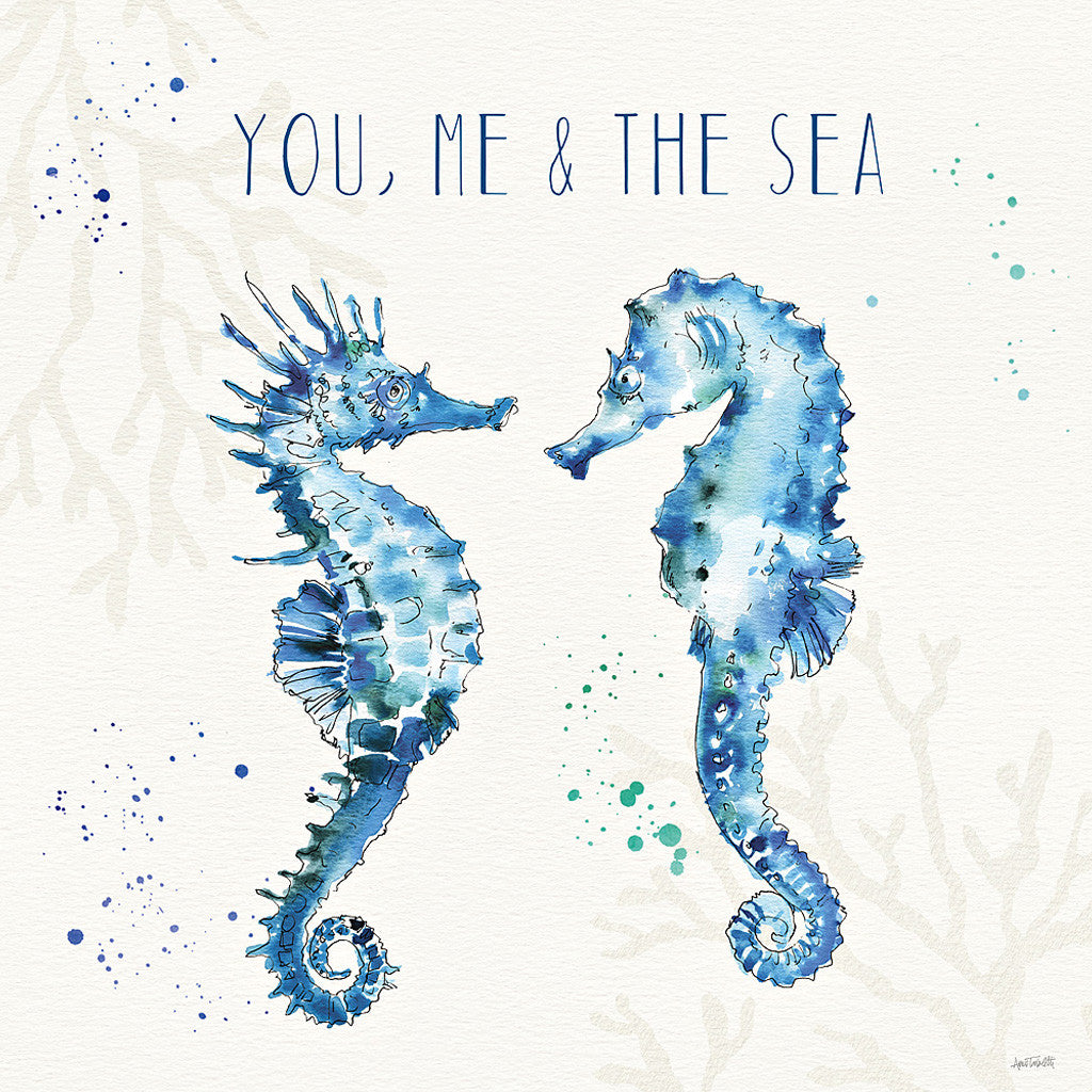 Deep Sea III Wall Art Print