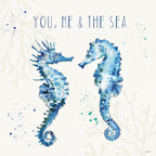 Deep Sea III Wall Art Print