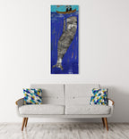 Denial Wall Art Print on the wall