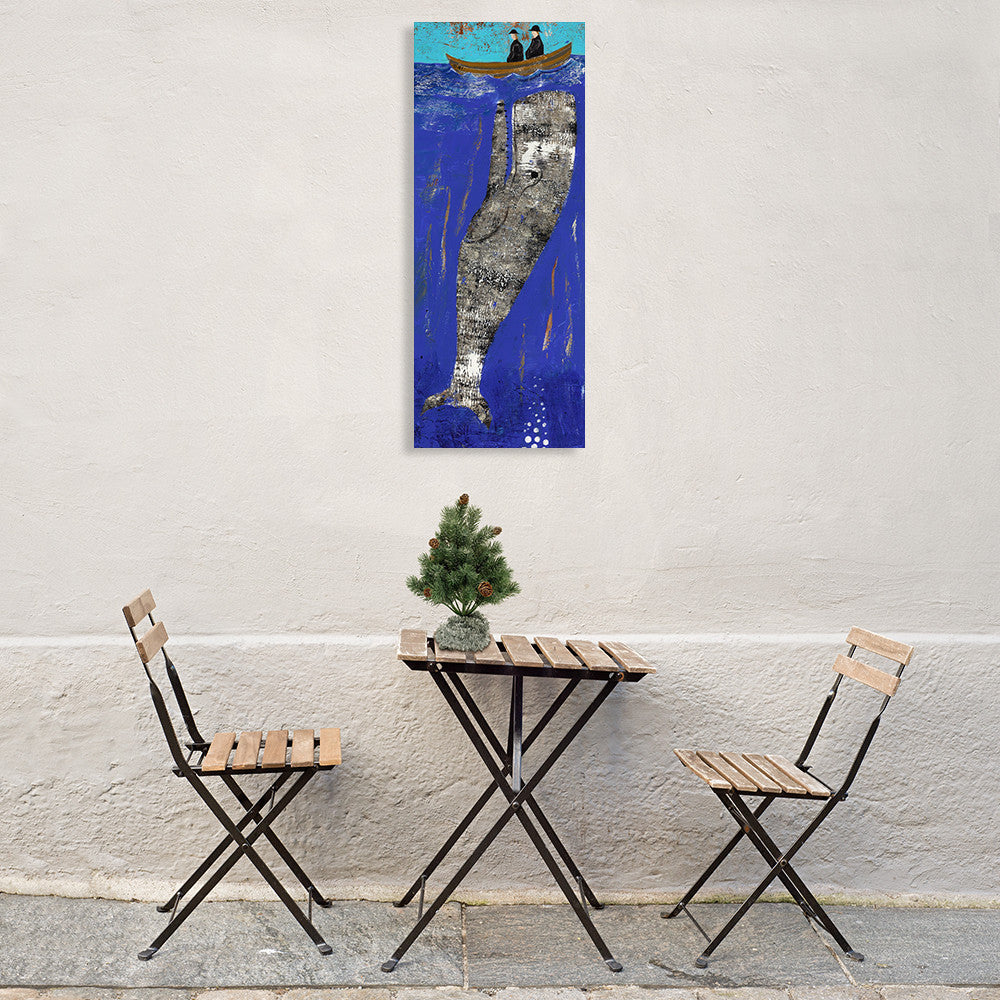 Denial Wall Art Print on the wall