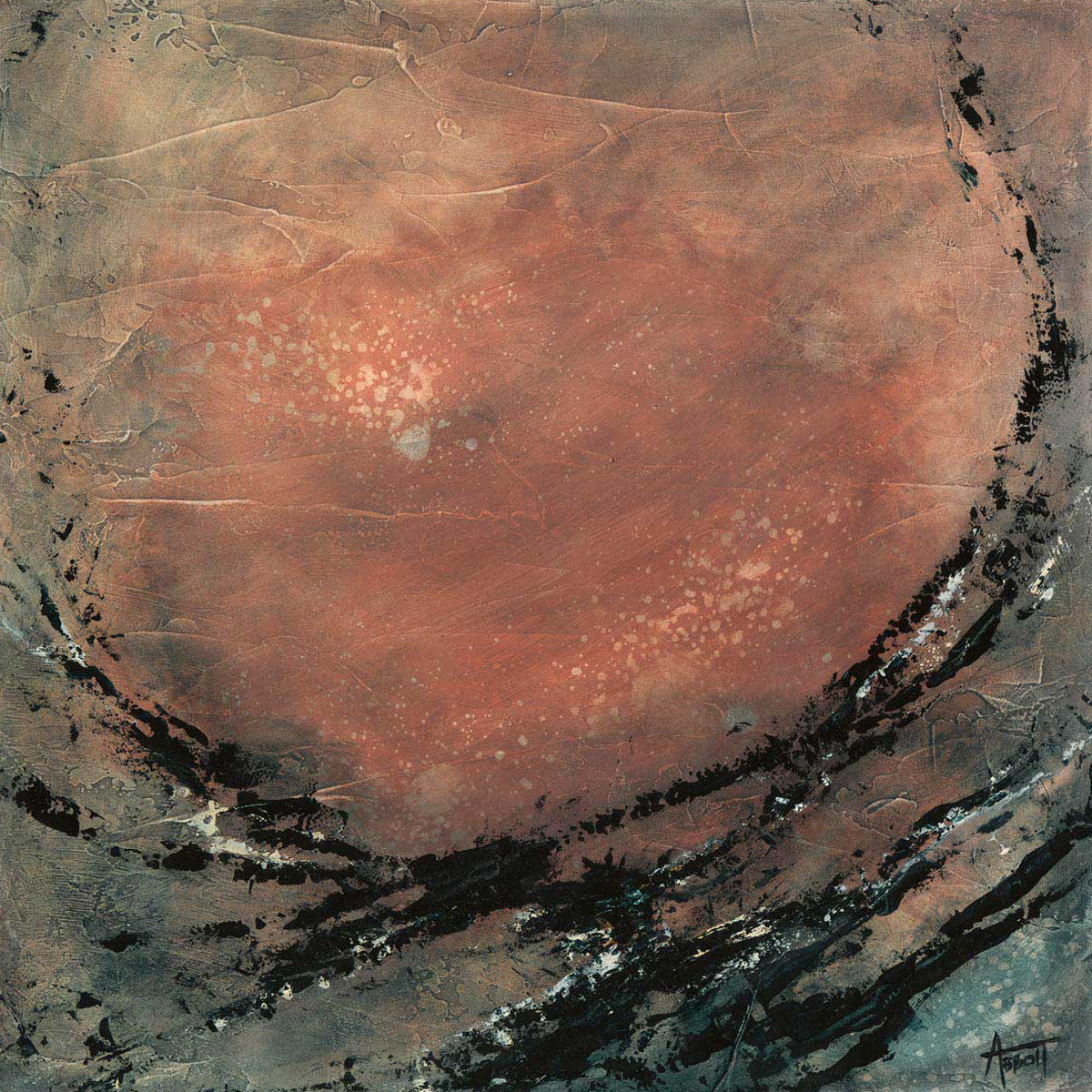 Desert Moon Wall Art Print