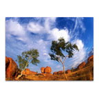 Devils Marbles Australia Wall Art Print
