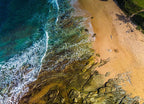 Dicky Beach Queensland Wall Art Print