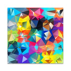 Digital Geometric Wall Art Print