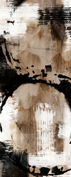 Distressed Road II Wall Art Print