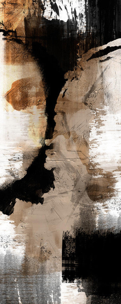 Distressed Road I Wall Art Print