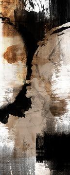 Distressed Road I Wall Art Print