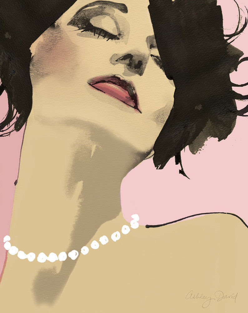 Diva I Wall Art Print