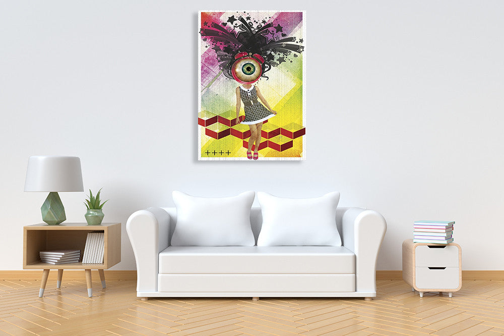 Do You Watch Your Time Wall Art Print on the wall