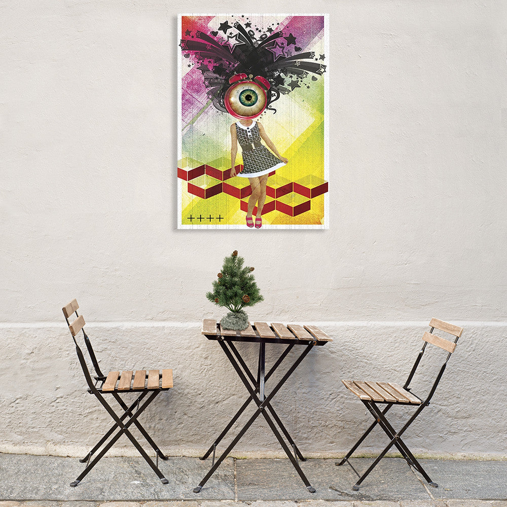 Do You Watch Your Time Wall Art Print on the wall