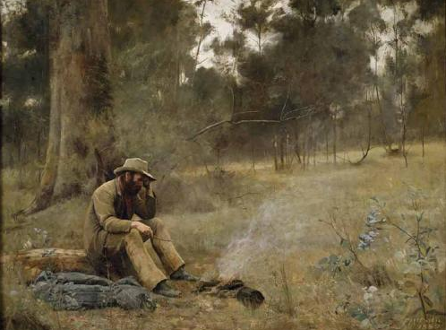 McCubbin | Down on his Luck