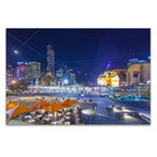 Downtown Melbourne Wall Art Print
