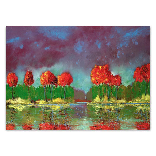 Dramatic Approach Wall Art Print