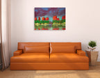 Dramatic Approach Wall Art Print on the wall