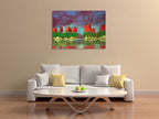 Dramatic Approach Wall Art Print on the wall