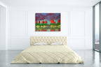 Dramatic Approach Wall Art Print on the wall