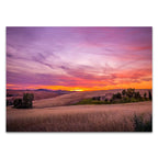 Dramatic Sky Sunset Wall Art Print 