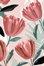Dreamy Petals II Wall Art Print
