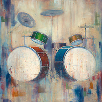 Drums Wall Art Print