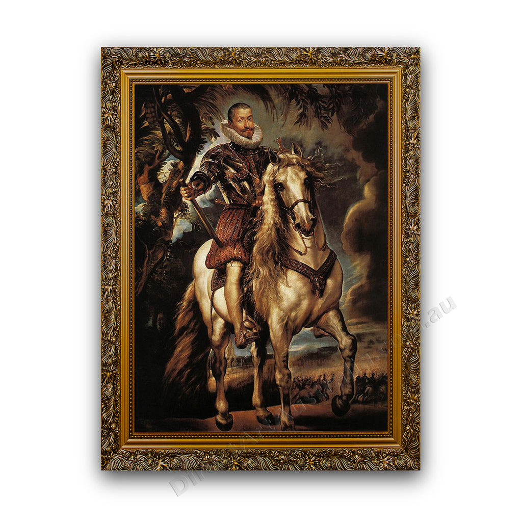 Gold Ornate Outer Frame