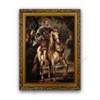 Gold Ornate Outer Frame
