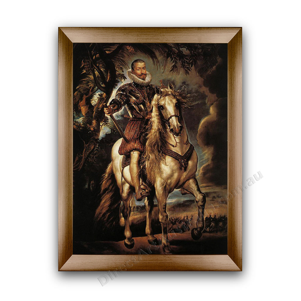 Modern Flat Gold Frame