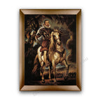 Modern Flat Gold Frame