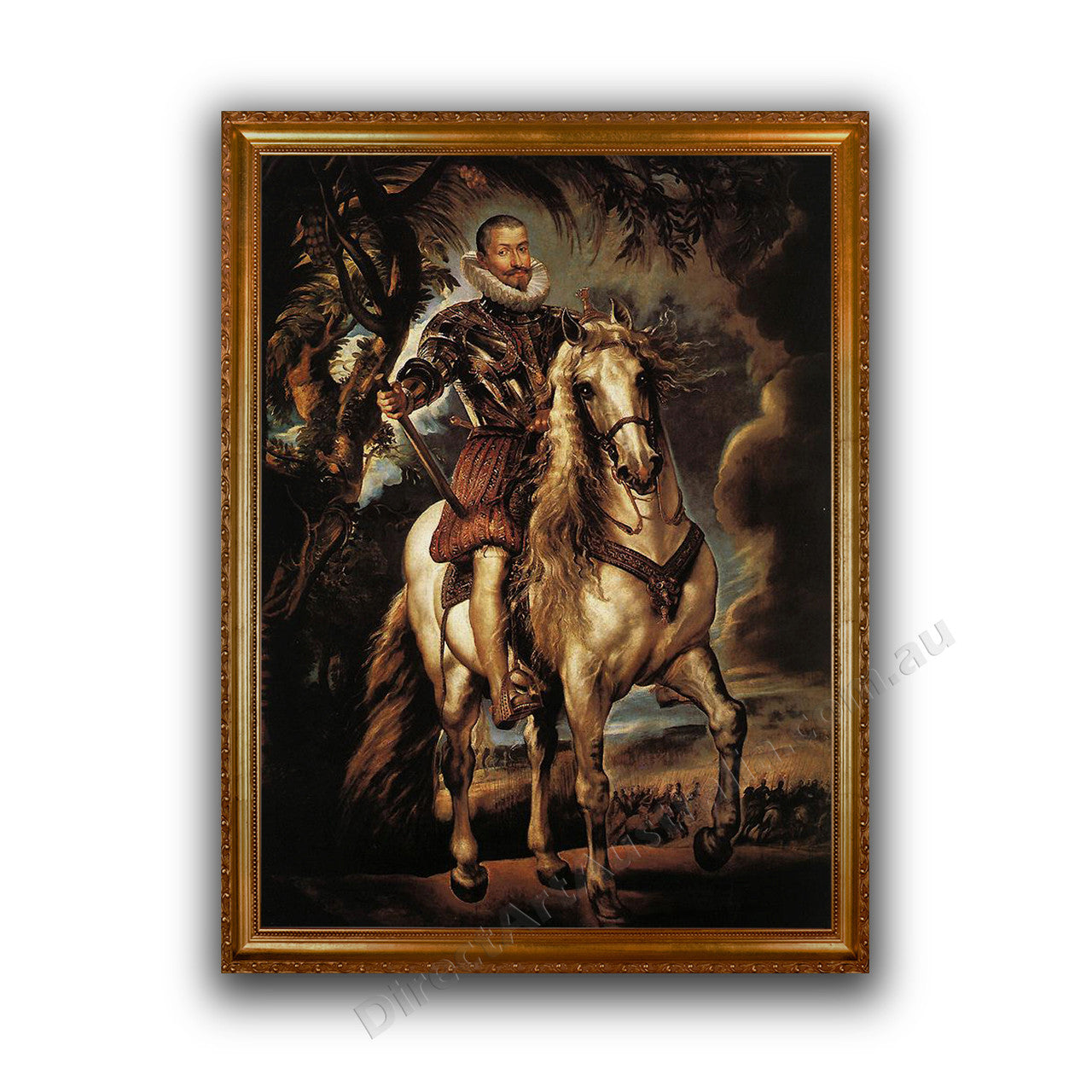 Gold A1 Frame