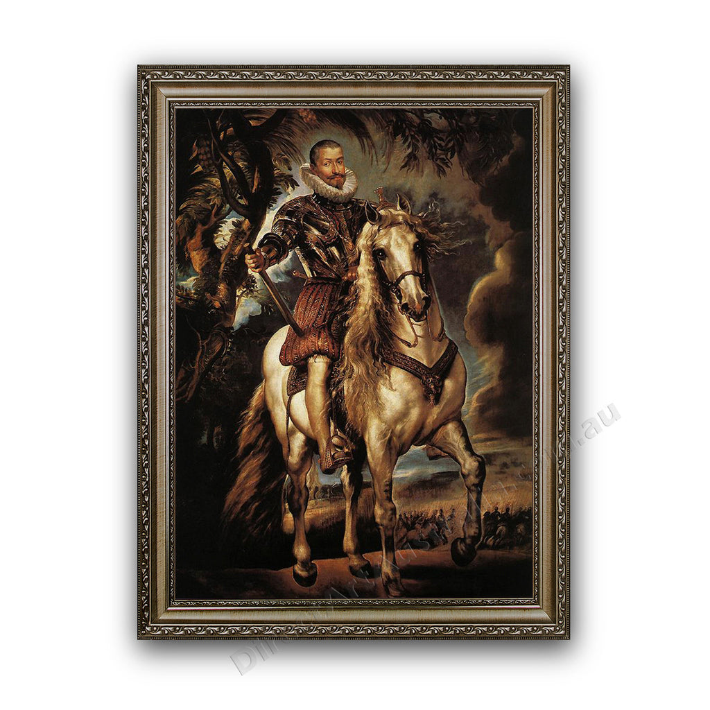 Ornate Silver Frame