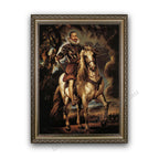 Ornate Silver Frame