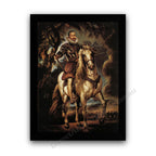 Modern Flat Black Frame