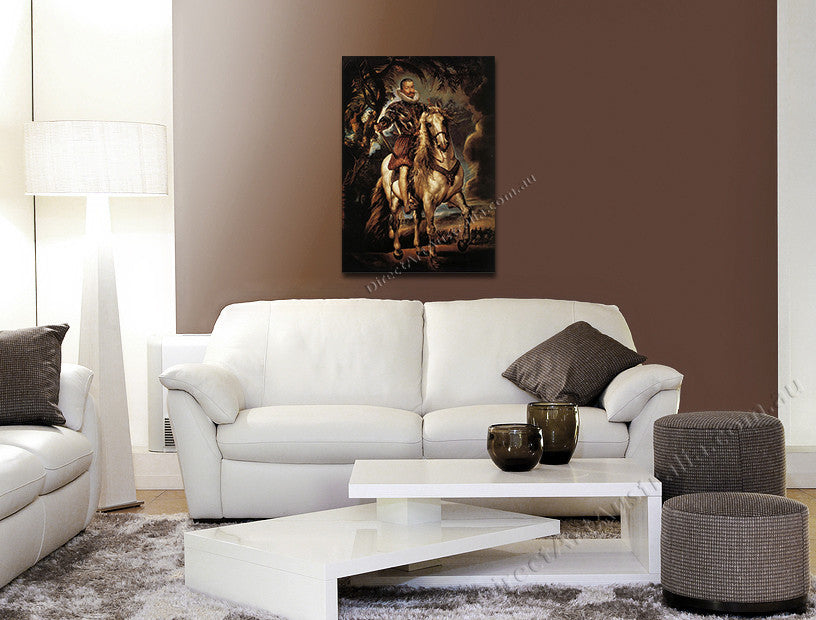 Duke of Lerma on the wall