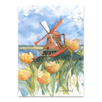 Dutch Vignette Wall Art Print