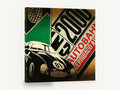 Autobahn Racer 81, retro autobahn racing car poster, stretched canvas wall art print ready to hang