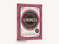 Genuine Kindness Label, vintage kindness apothecary label poster, stretched canvas wall art print ready to hang
