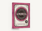 Genuine Kindness Label, vintage kindness apothecary label poster, stretched canvas wall art print ready to hang