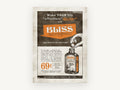 Bliss Life Enhancement, vintage canvas wall art print, front view