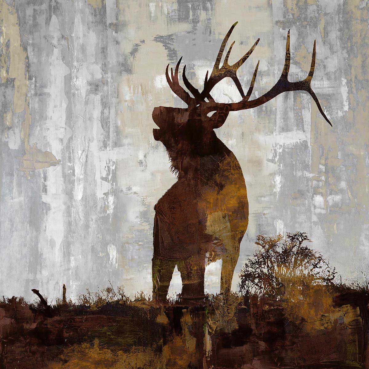 ELK Wall Art Print