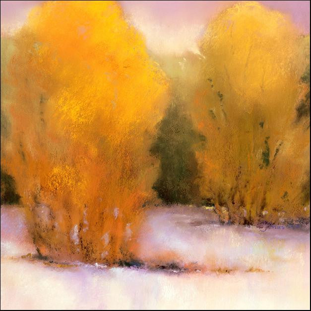 Square Impressionist Wall Art Print