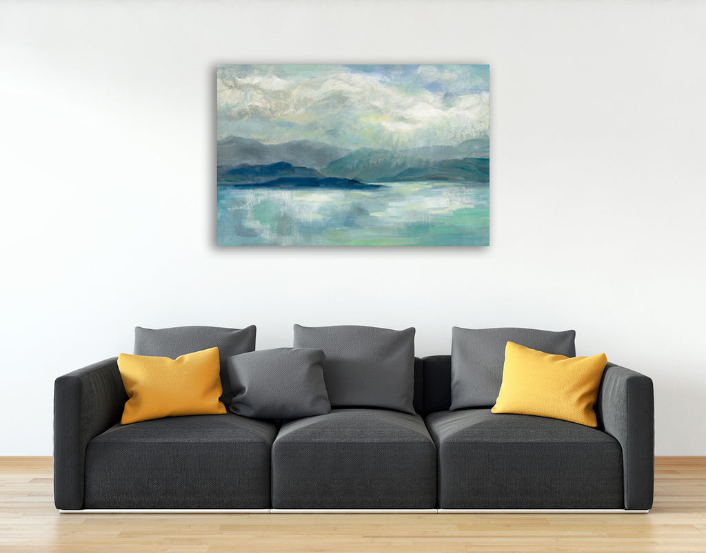 Early Sunrise Wall Art Print on the wall