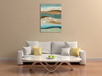 Earth & Sky II Wall Art Print on the wall