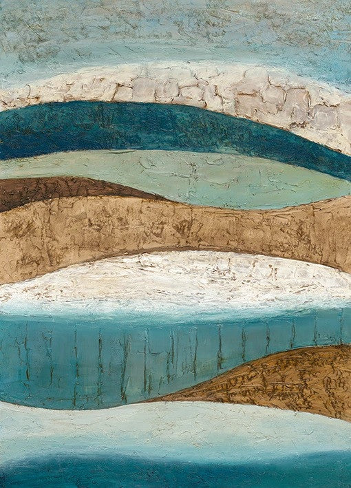 Earth & Sky I Wall Art Print