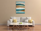 Earth & Sky I Wall Art Print on the wall