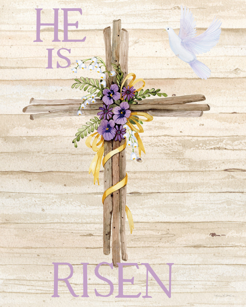 Easter Blessing Saying III Wall Art Print