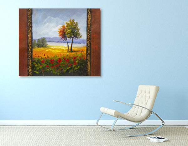 Eden on the wall