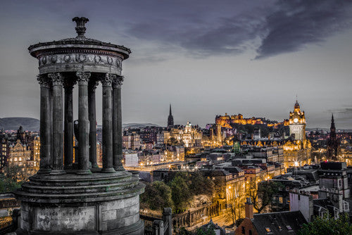 Edinburgh Wall Art Print
