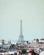 Eiffel Day Wall Art Print