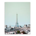 Eiffel Day Wall Art Print