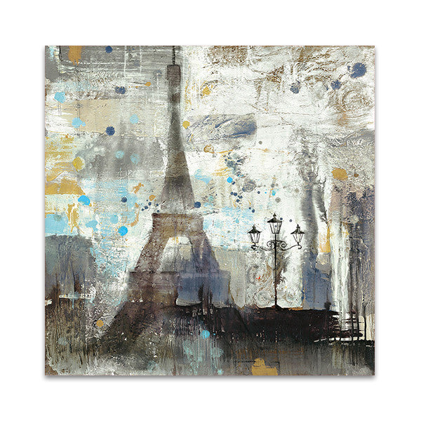 Eiffel Tower Neutral Wall Art Print